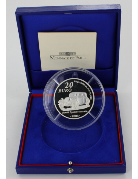 André Citroën 5 euro Argent 2008 Pessac