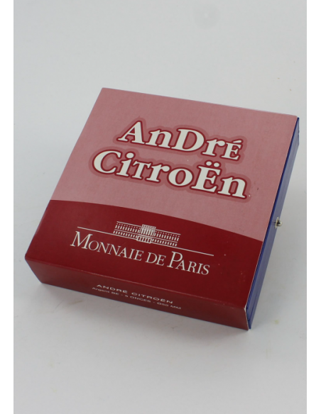 André Citroën 5 euro Argent 2008 Pessac