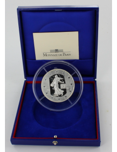 La Semeuse 5 euro Argent 2007 Pessac