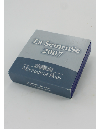 La Semeuse 5 euro Argent 2007 Pessac