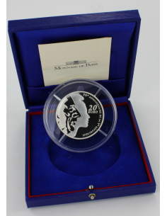 La Semeuse 5 euro Argent 2008 Pessac 2