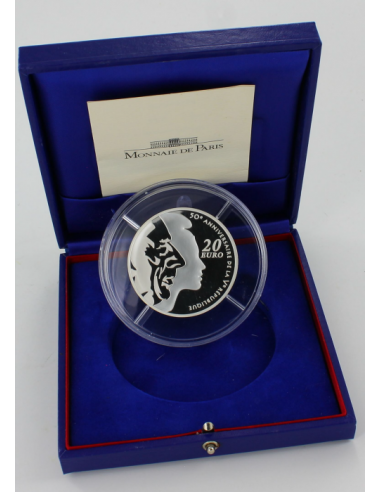 La Semeuse 5 euro Argent 2008 Pessac