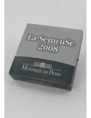 La Semeuse 5 euro Argent 2008 Pessac