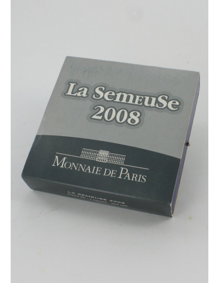 La Semeuse 5 euro Argent 2008 Pessac