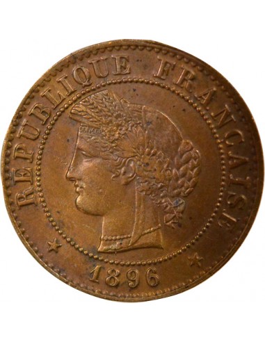 1 centime Bronze 1896 A - Paris
