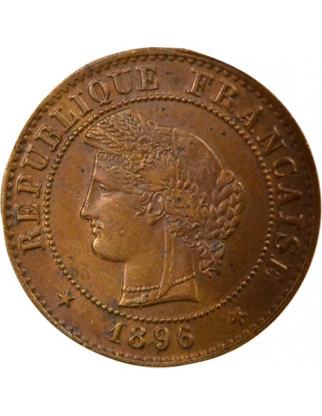1 centime Bronze 1896 A - Paris