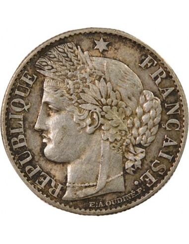 IIIe République 50 centimes Argent 1895 A - Paris