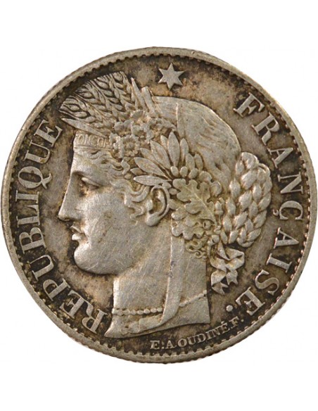 IIIe République 50 centimes Argent 1895 A - Paris