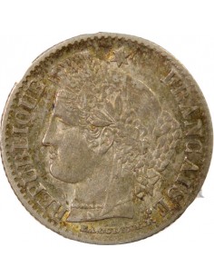 IIIe République 20 centimes Argent 1850 A - Paris 2