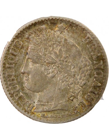 IIIe République 20 centimes Argent 1850 A - Paris