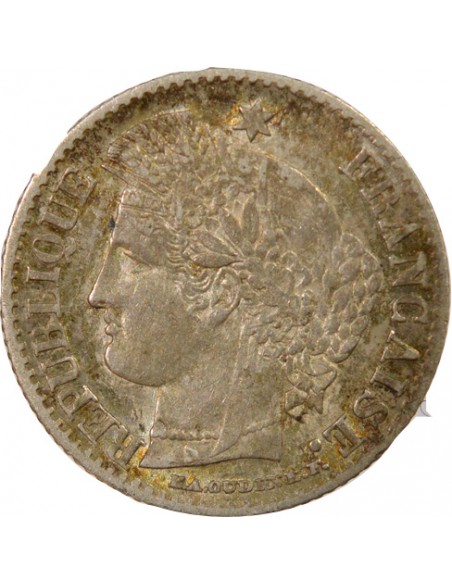 IIIe République 20 centimes Argent 1850 A - Paris