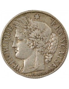 IIIe République 50 centimes Argent 1873 A - Paris 2