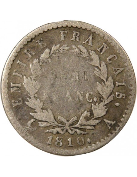 Roi d'Italie Tête Laurée