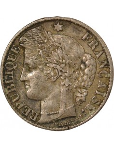 IIIe République 50 centimes Argent 1872 A - Paris 2