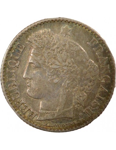 IIIe République 20 centimes Argent 1850 A - Paris