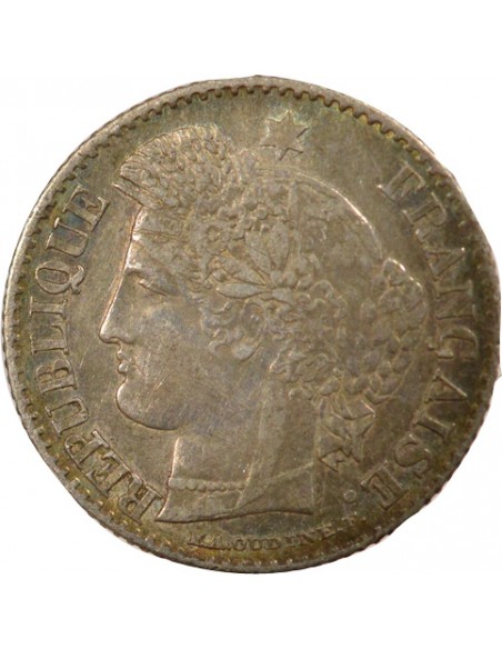 IIIe République 20 centimes Argent 1850 A - Paris