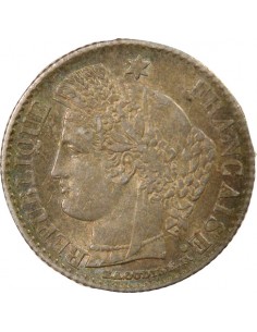 IIe République 20 centimes Argent 1850 A - Paris 2