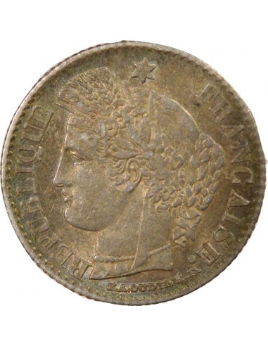 IIe République 20 centimes Argent 1850 A - Paris