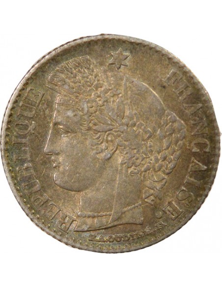 IIe République 20 centimes Argent 1850 A - Paris