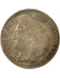 IIe République 20 centimes Argent 1850 A - Paris 2