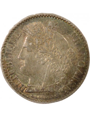 IIe République 20 centimes Argent 1850 A - Paris