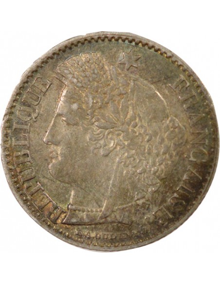 IIe République 20 centimes Argent 1850 A - Paris