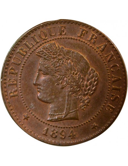 1 centime Bronze 1894 A - Paris