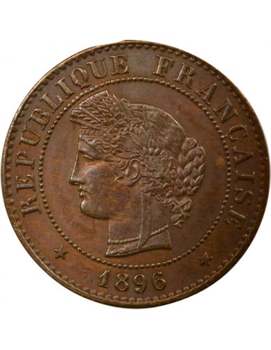1 centime Bronze 1896