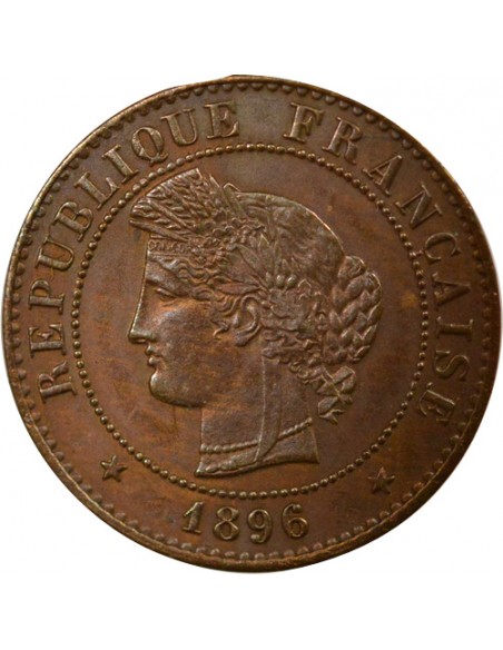 1 centime Bronze 1896