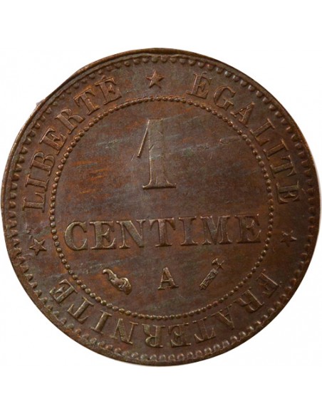 1 centime Bronze 1896
