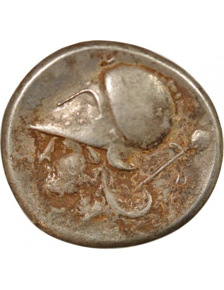 Grèce (Péloponnèse) 1 statère Argent 330 Av JC Corinthe