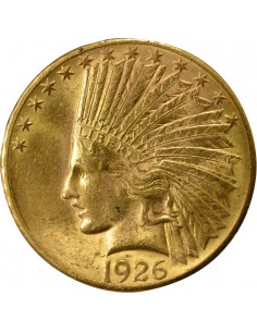 USA Indian Head 10 dollars Or 1926 Philadelphie 2