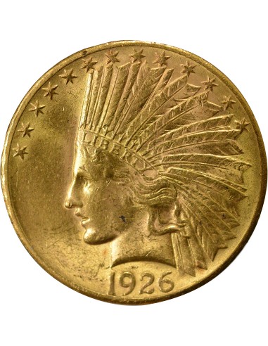 USA Indian Head 10 dollars Or 1926 Philadelphie