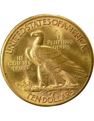 USA Indian Head 10 dollars Or 1926 Philadelphie