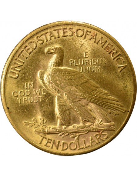 USA Indian Head 10 dollars Or 1926 Philadelphie