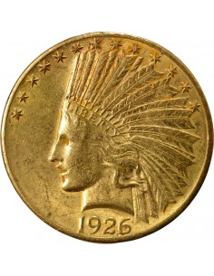 USA Indian Head 10 dollars Or 1926 Philadelphie 2