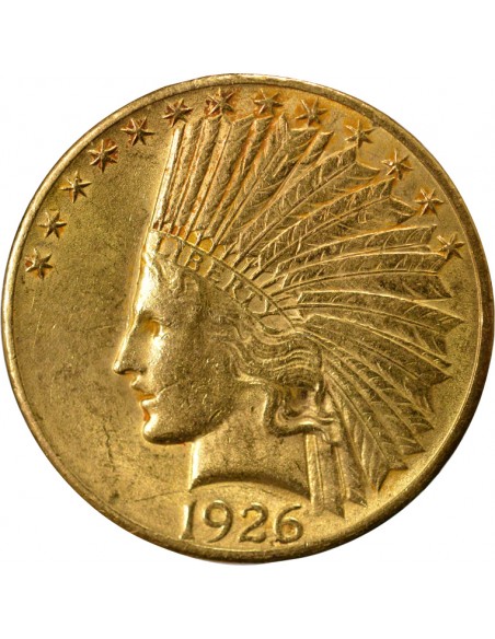 USA Indian Head 10 dollars Or 1926 Philadelphie