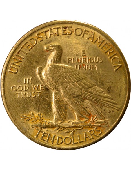 USA Indian Head 10 dollars Or 1926 Philadelphie