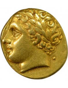 Grèce (Syracuse) Agathocle de Syracuse 1 statère Or 317-289 Av JC Syracuse 2