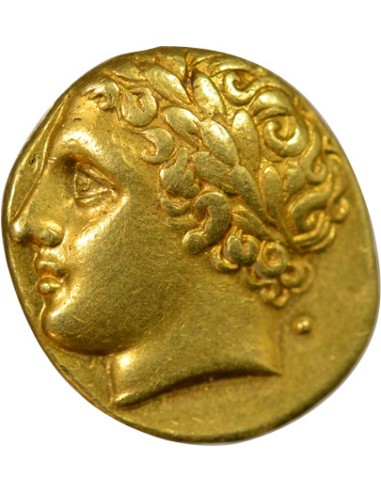 Grèce (Syracuse) Agathocle de Syracuse 1 statère Or 317-289 Av JC Syracuse