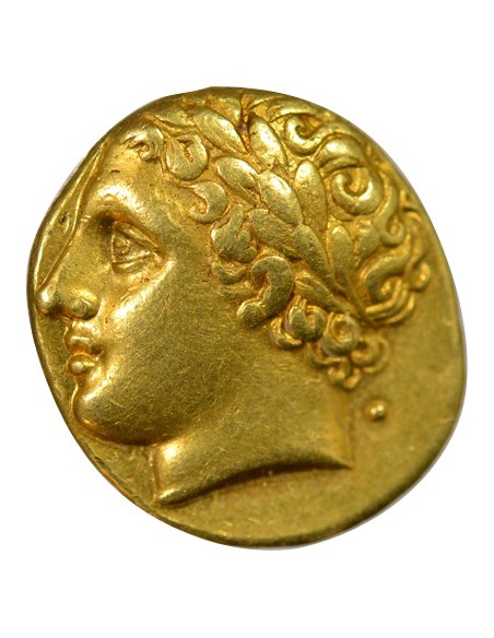 Grèce (Syracuse) Agathocle de Syracuse 1 statère Or 317-289 Av JC Syracuse