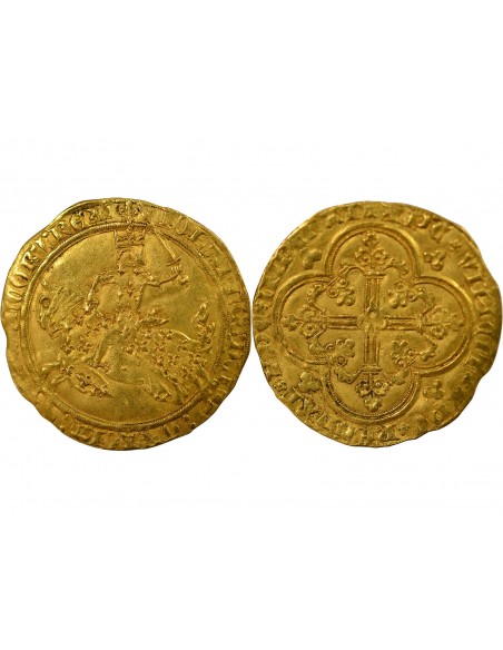 Jean II Le Bon 1 franc Or 1360-1364