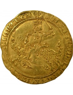 Jean II Le Bon 1 franc Or 1360-1364 2