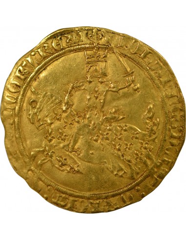 Jean II Le Bon 1 franc Or 1360-1364
