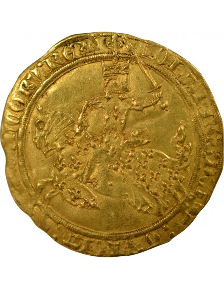 Jean II Le Bon 1 franc Or 1360-1364