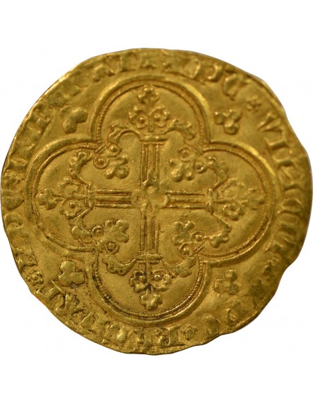 Jean II Le Bon 1 franc Or 1360-1364