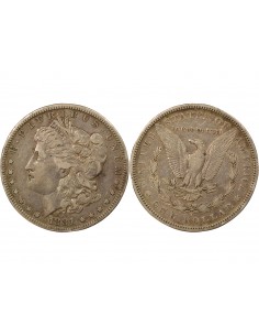 Etats Unis d'Amérique 1 Dollar Argent 1881 S San Francisco