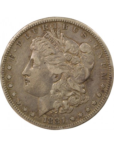 Etats Unis d'Amérique 1 Dollar Argent 1881 S San Francisco