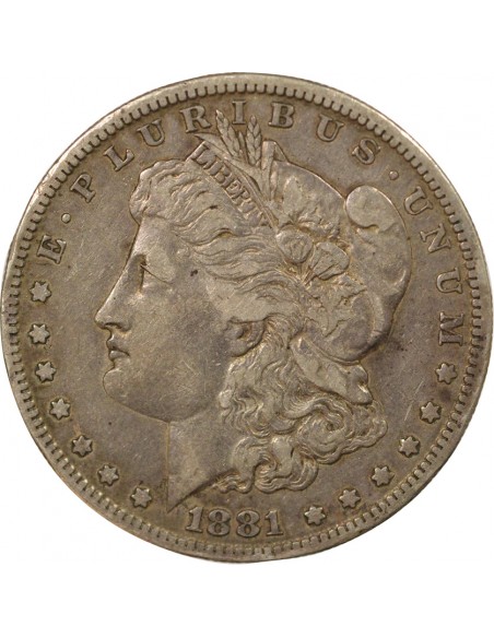 Etats Unis d'Amérique 1 Dollar Argent 1881 S San Francisco
