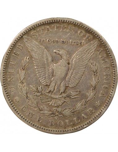 Etats Unis d'Amérique 1 Dollar Argent 1881 S San Francisco